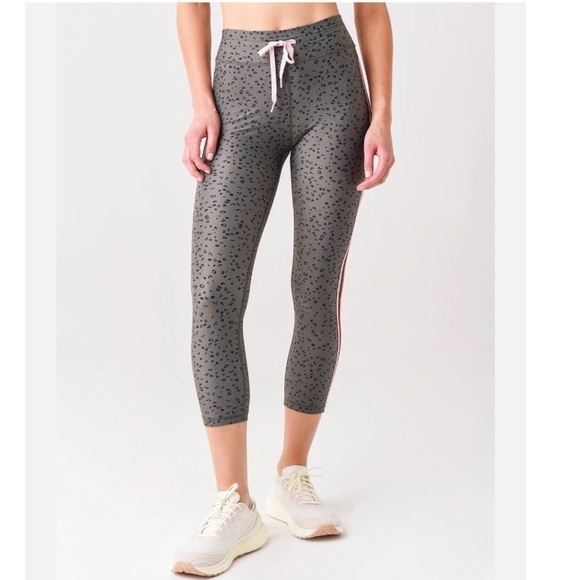 The Upside Teeny Leopard Midi Pant 8 - Picture 2 of 14